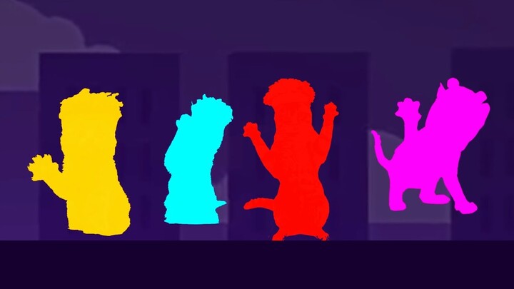 My Name is L Billions Cats - parody colors #dbillionsparody #dbillions #myname