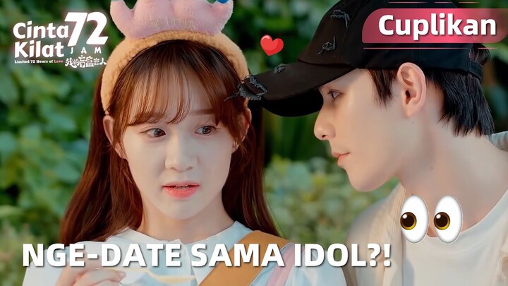 Limited 72 Hours of Love | Cuplikan EP01 Idol Populer Diam-diam Berkencan?! | WeTV【INDO SUB】