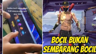 REAKSI B0CIL DAPAT SCAR TITAN 🤣