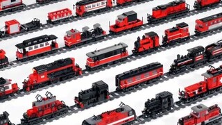 Sejarah evolusi kereta LEGO dalam 60 tahun (bagian berat 61)