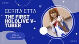 #CeritaEtta Jadi Sefuhnya Hololive! Etta as Tokino Sora from Hololive 0th Generation