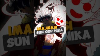 IMAJINASI SUN GOD NIKA DILUAR NALAR #onepiece #reviewonepiece #onepiece1111 #luffy #gears5 #anime