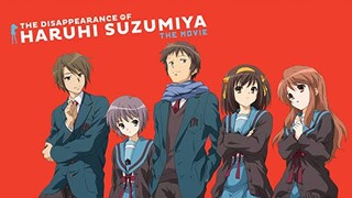 THE DISAPPEARANCE OF HARUHI SUZUMIYA