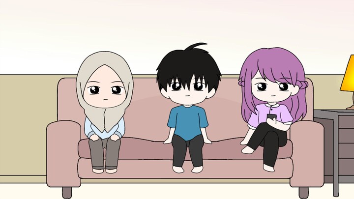 teman toleransi _collab bareng- Aksa grub animasi dan Wel animation