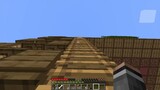 Liver explosion! The Most Lively Sky Island in History Episode 1 - How to survive without magma and stones? Minecraft