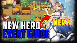 NEW HERO Bluebell and Wind And Ranch Event Guide - Pixel Heroes Tales of Emond