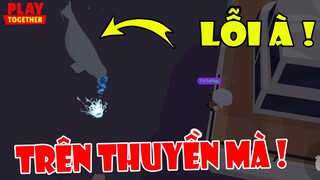 Lỗi Game Kìa ! Đứng Chổ Góc Này Trên Thuyền Mà Câu Dính Cá Voi Trắng Kìa | Play Together