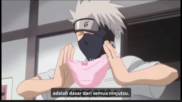 Kelakuan Sasuke, Kakashi dan Naruto 😁😁 maaf GK tau eps berapa, Nemu potongan Vidio di fb