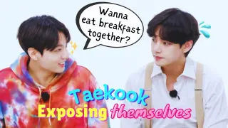 Taekook Can't Stop Exposing Themselves [TAEKOOK MOMENTS Compilation & Analysis]