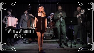 “What A Wonderful World” (Louis Armstrong) Minor Waltz Cover by Robyn Adele Anderson