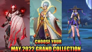 Choose Your May 2022 Collector Skin Rewards | MLBB