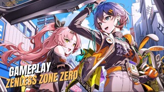 ZENLESS ZONE ZERO GAME KEREN!! | ZENLESS ZONE ZERO PATCH 1.0 | ZZZ