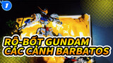 Rô-bốt Gundam| Vẽ các cảnh Barbatos /Không bao giờ ngừng lại_1