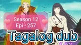 Episode 257 @ Season 12 @ Naruto shippuden @Tagalog dub
