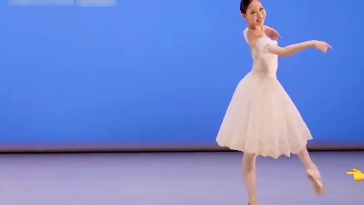 Even at the age of 18, it can be seen that she will be a ballet star in the future