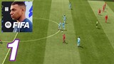FIFA Soccer - Gameplay Walkthrough Part 1 - Tutorial (iOS, Android)