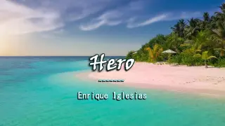 Hero - Enrique Iglesias ( KARAOKE )