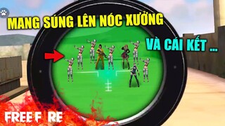 [FREEFIRE] Cách Mang Súng Lên Nóc Xưởng Và Cái Kết | TTD