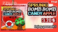 Sprunki Bomb Bomb Candy Apple