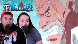 Garps Pain HURTS.. Luffy Has ENTERED The FIGHT! Piece Episodes 465-466
