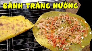 Bánh Tráng Nướng | Món Ăn Vặt Rất Ngon