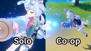 When Sigewinne's Co-op burst animation has high budget..