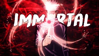 Gojo Vs Jogo [Jujutsu Kaisen Amv] Immortal