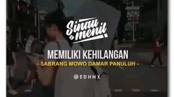 Memiliki Kehilangan