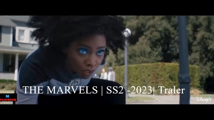 THE MARVELS  SS2 - Teaser Trailer (2023) Brie Larson Captain Marvel 2 Movie - Ma