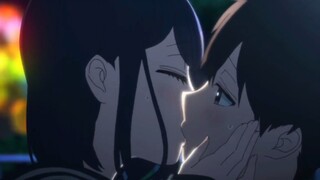 A kiss seals the deal! Perfect love in anime [#动漫吻卡点]