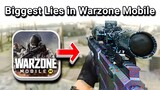 4 Biggest Lies in Warzone Mobile Will Make You Sad