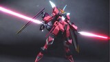 【PoseShow/Justice Gundam】Ajari Anda cara menggunakan pedal terbang