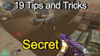 Top 19 Tips and Tricks (CrossFire PH)