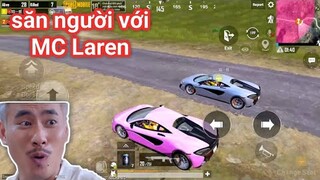 PUBG Mobile - Dùng 2 Siêu Xe MC Laren Săn Người | Bo Cuối Cực Thốn Nhưng Lộc Bé Vẫn Làm Tốt