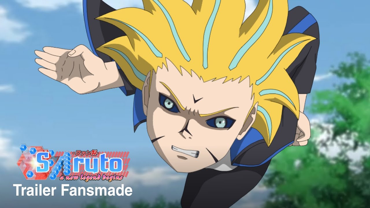 Saruto Uzumaki  Saruto : Naruto To Boruto Generations - Bstation