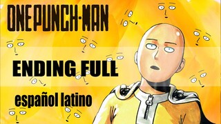 One punch man - Ending - Hoshi yori Saki ni Mitsukete Ageru (fandub español latino)ED FULL