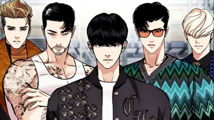 lookism chapter 445 sub indonesia