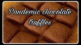 Pandemic Chocolate Truffles