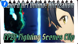 Sword Art Online "Alice" Alicization -Final Chapter- EP20 Fighting Scenes Clip_1
