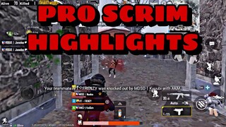 TIER1 PUBGMOBILE SCRIM HIGHLIGHTS | DEMONZ Newbie | 666 SUBSCRIBERS SPECIAL