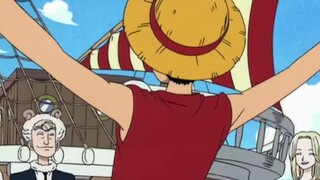 Ketika Mei Li bertemu Luffy untuk pertama kalinya