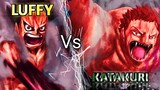 Luffy vs Katakuri - ketika orang terkuat adu mekanik