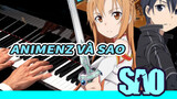 Swordland - Animenz (4K - Nhạc SAO bằng piano)