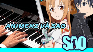 Swordland - Animenz (4K - Nhạc SAO bằng piano)