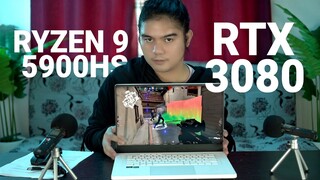 ROG Zephyrus G15 ASMR Unboxing | NVIDIA RTX 3080