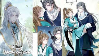 PHẢN THỦ VI CÔNG ~ CHAP 22 - 25: Bái sư, nhiệm vụ sư đồ ||truyện tranh đam mỹ |sủng |giới game thủ