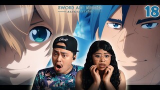 EUGEO VS BERCOULI | ENHANCE ARMAMENT! Sword Art Online Season 3 Episode 18 Reaction