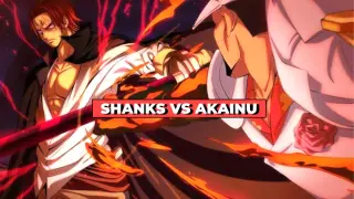 WHAT IF SHANKS VS AKAINH WHO WHILL WIN? 😱😱PINOY FUNNY dUB🤣🤣