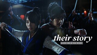 Kang Chi & Yeo Wool › 𝐓𝐡𝐞𝐢𝐫 𝐒𝐭𝐨𝐫𝐲 [Gu Family Book] MV