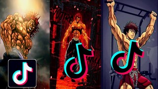 BAKI HANMA BADASS TIKTOK COMPILATION #6